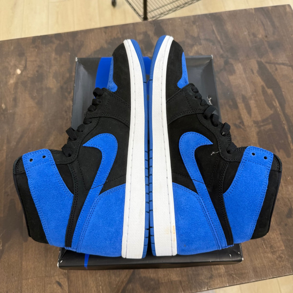 Jordan 1 Retro High OG Royal Reimagined - Image 4