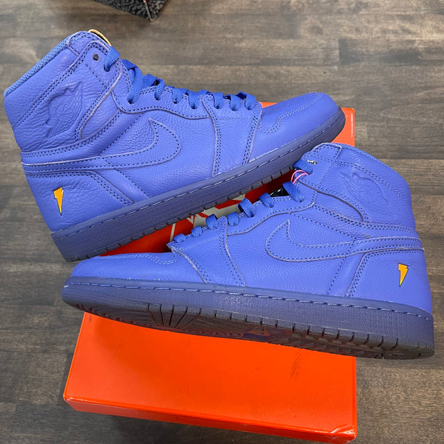 Gatorade Rush Violet Jordan 1 High (USED)