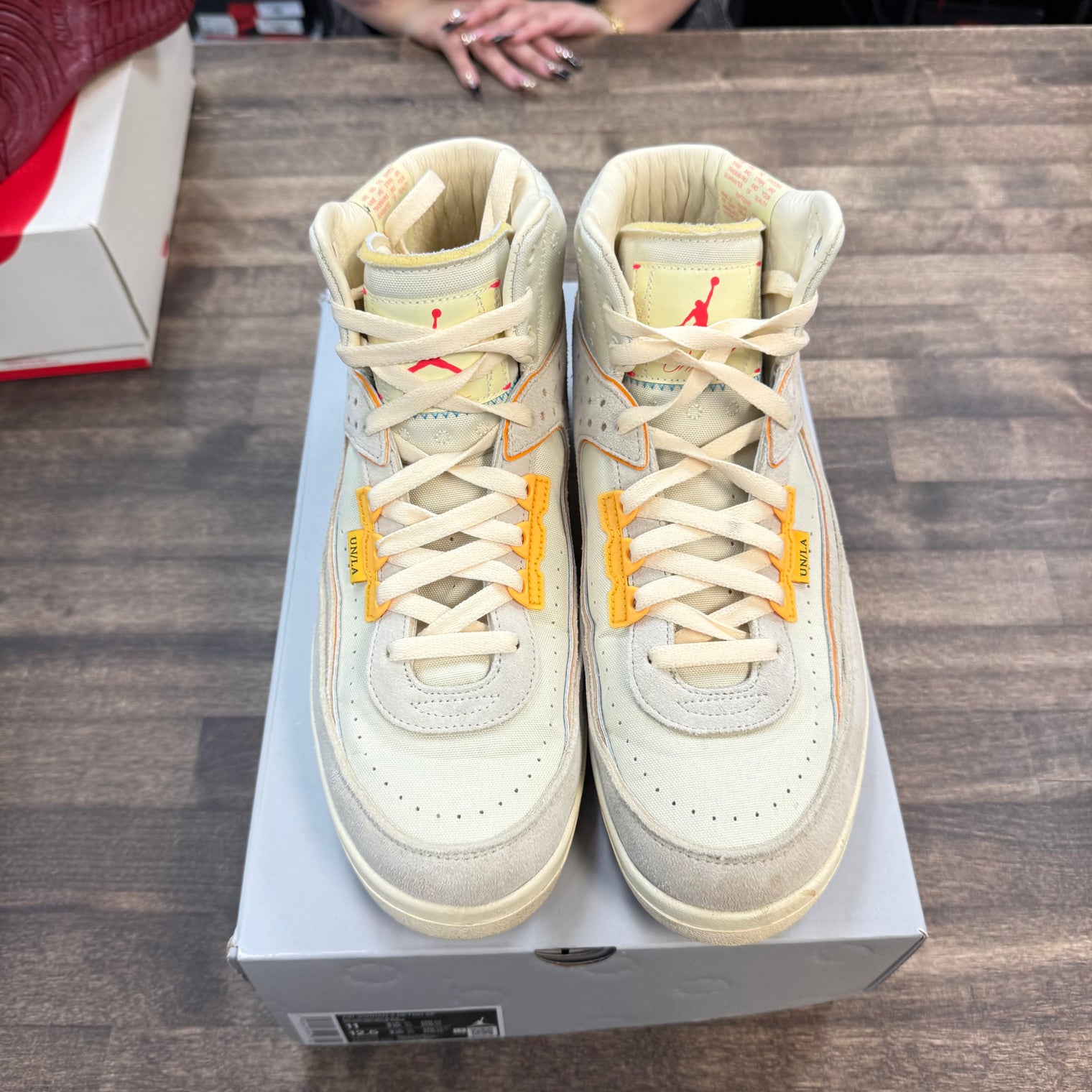 Union Rattan Jordan 2 Retro SP (USED)