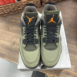 Jordan 4 Retro OG SP Undefeated (2025) Size 12 (Pre-Owned) - Image 2
