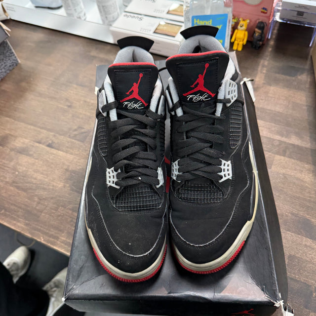 Bred Jordan 4 2019 (USED)