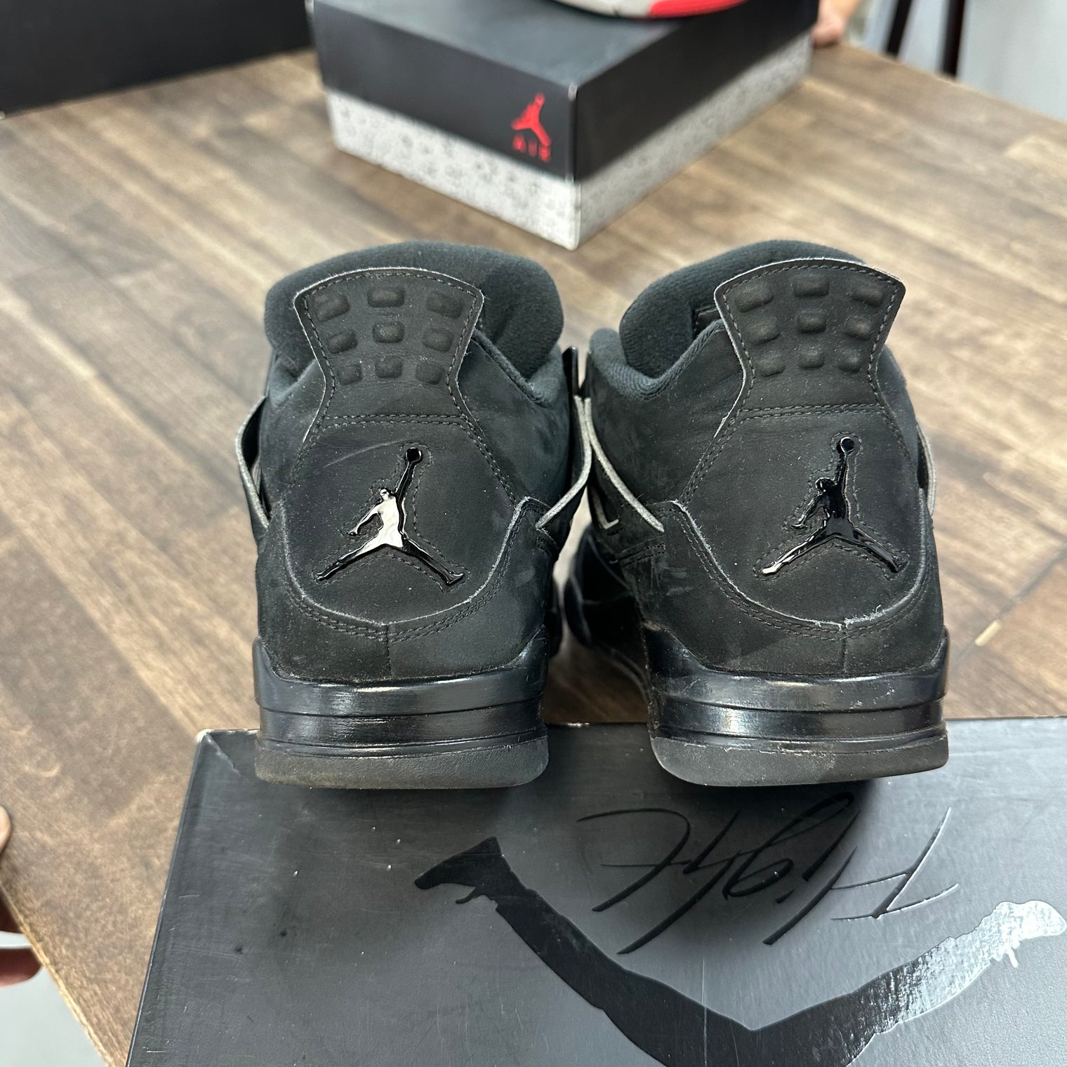 Air Jordan 4 Black Cat 2020 (USED)