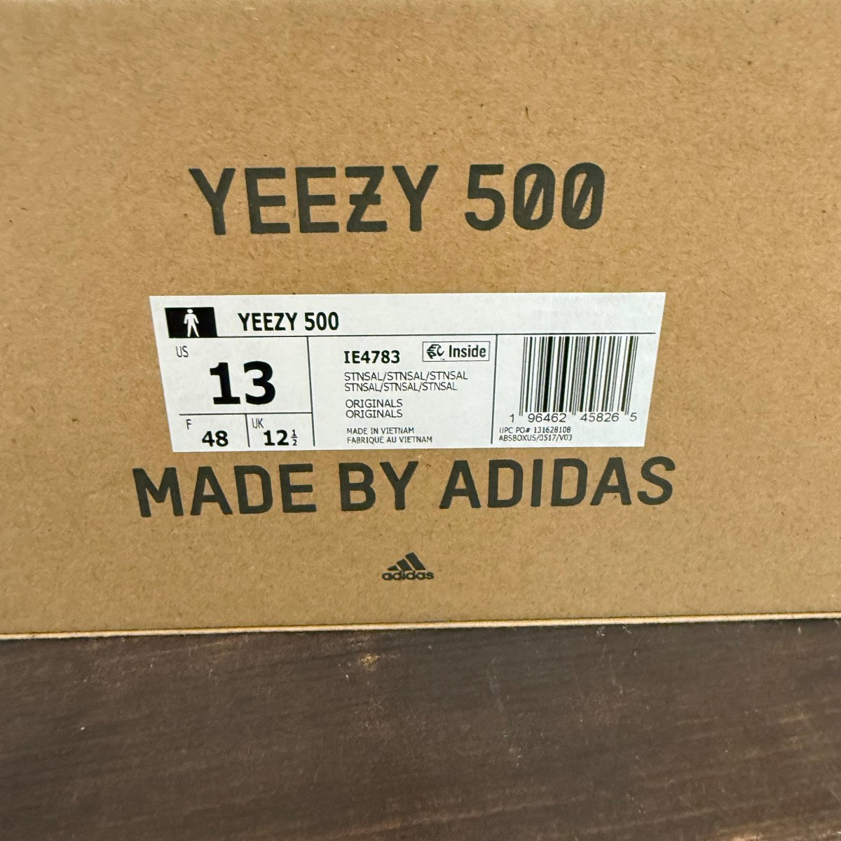 adidas Yeezy 500 Stone Salt - Image 7