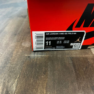 Jordan 1 Mid SE Fearless Blue the Great - Image 6