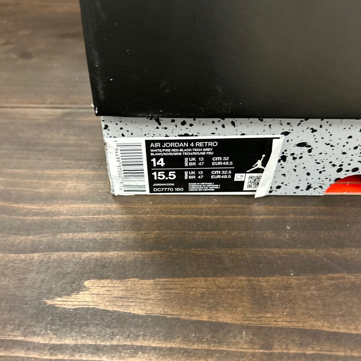 Jordan 4 Retro Fire Red (2020) - Image 7