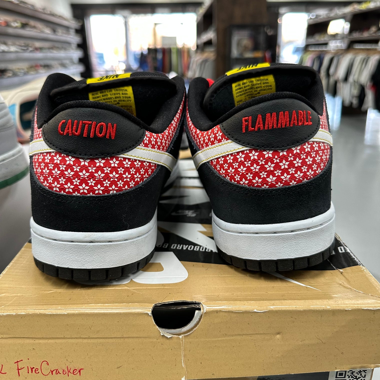 Firecracker Nike SB Dunk Low (USED)