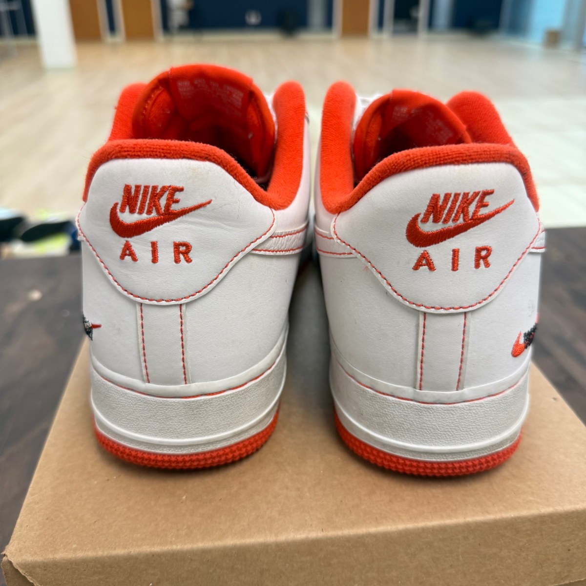 Nike Air Force 1 Low Rucker Park (2020) Size 11 (Pre-Owned) - Image 5