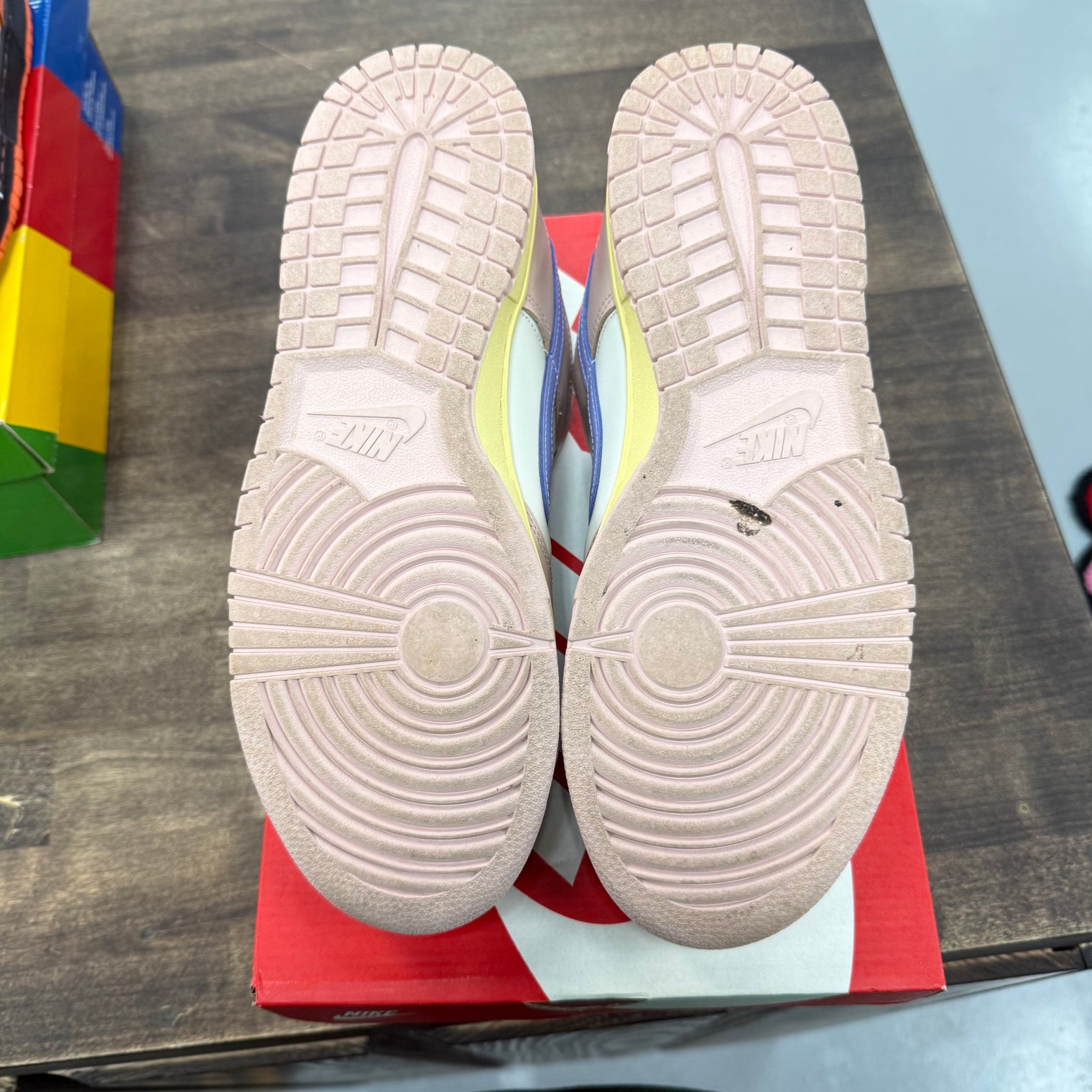 Pink Oxford Nike Dunk Low (W) (USED)