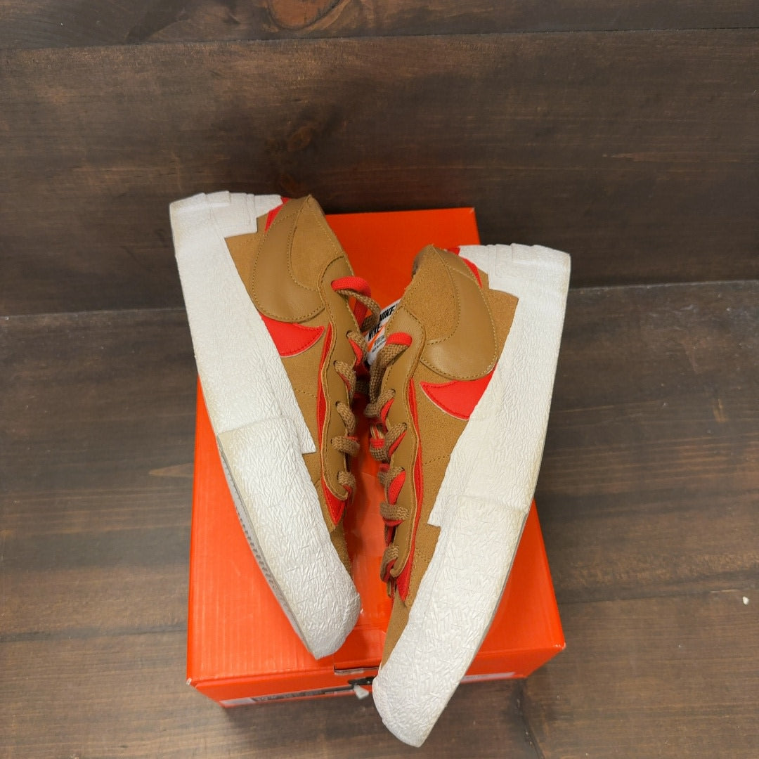 Nike Blazer Low sacai British Tan - Image 10