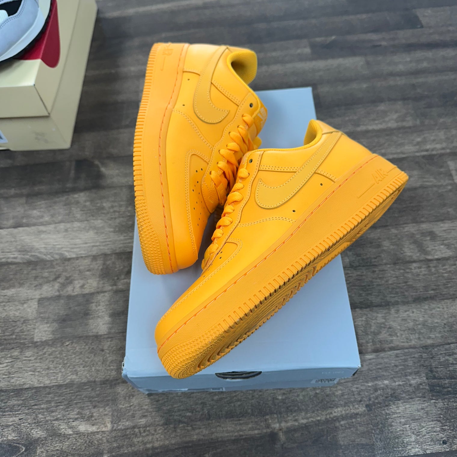 Laser Orange Air Force 1 Low 07 (W) (USED)