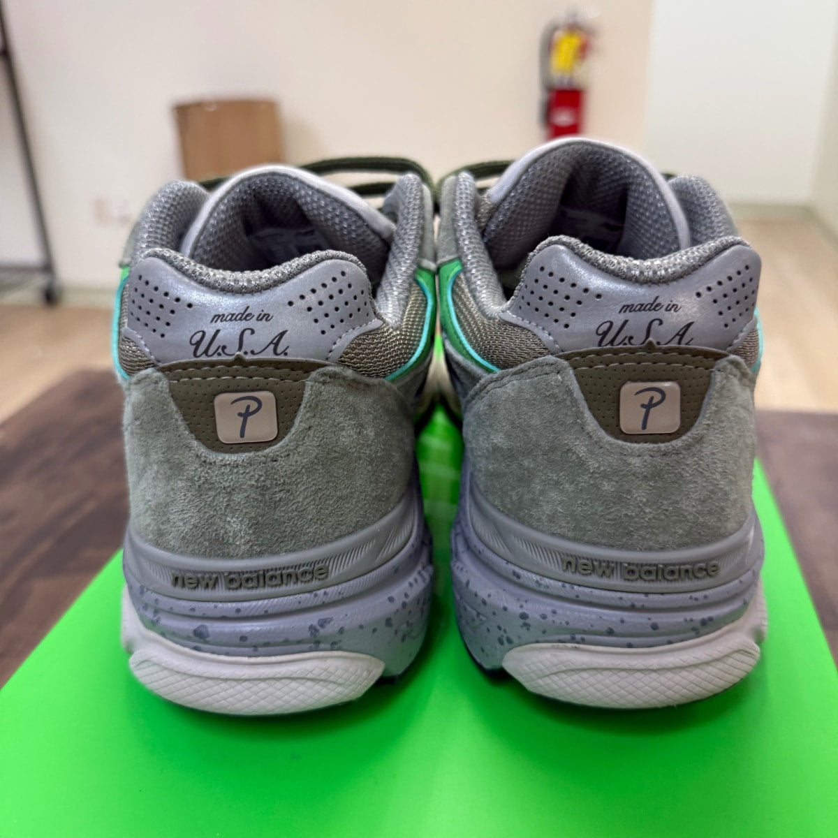 New Balance 990v3 MiUSA Patta Keep Your Family Close - Image 3