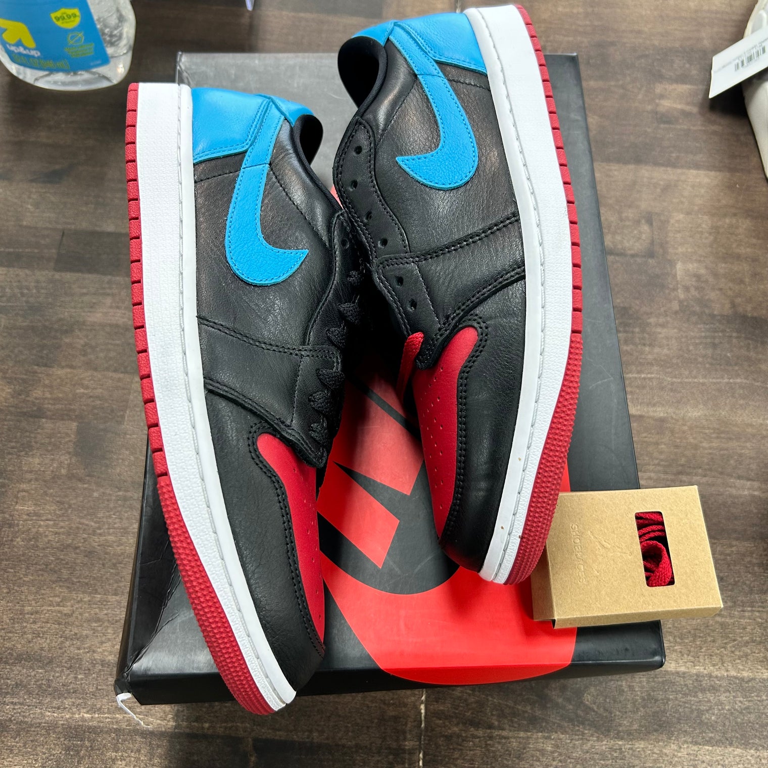 Jordan 1 Low OG 'NC to Chi' (W) (USED)