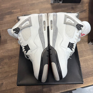 Jordan 4 Retro White Cement (2025) Size 11.5 (Pre-Owned)