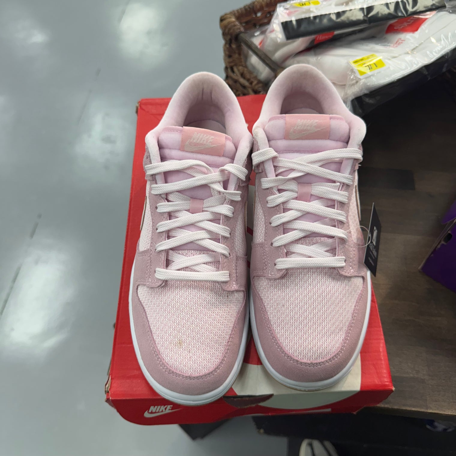 (W) Teddy Bear Nike Dunk Low (USED)