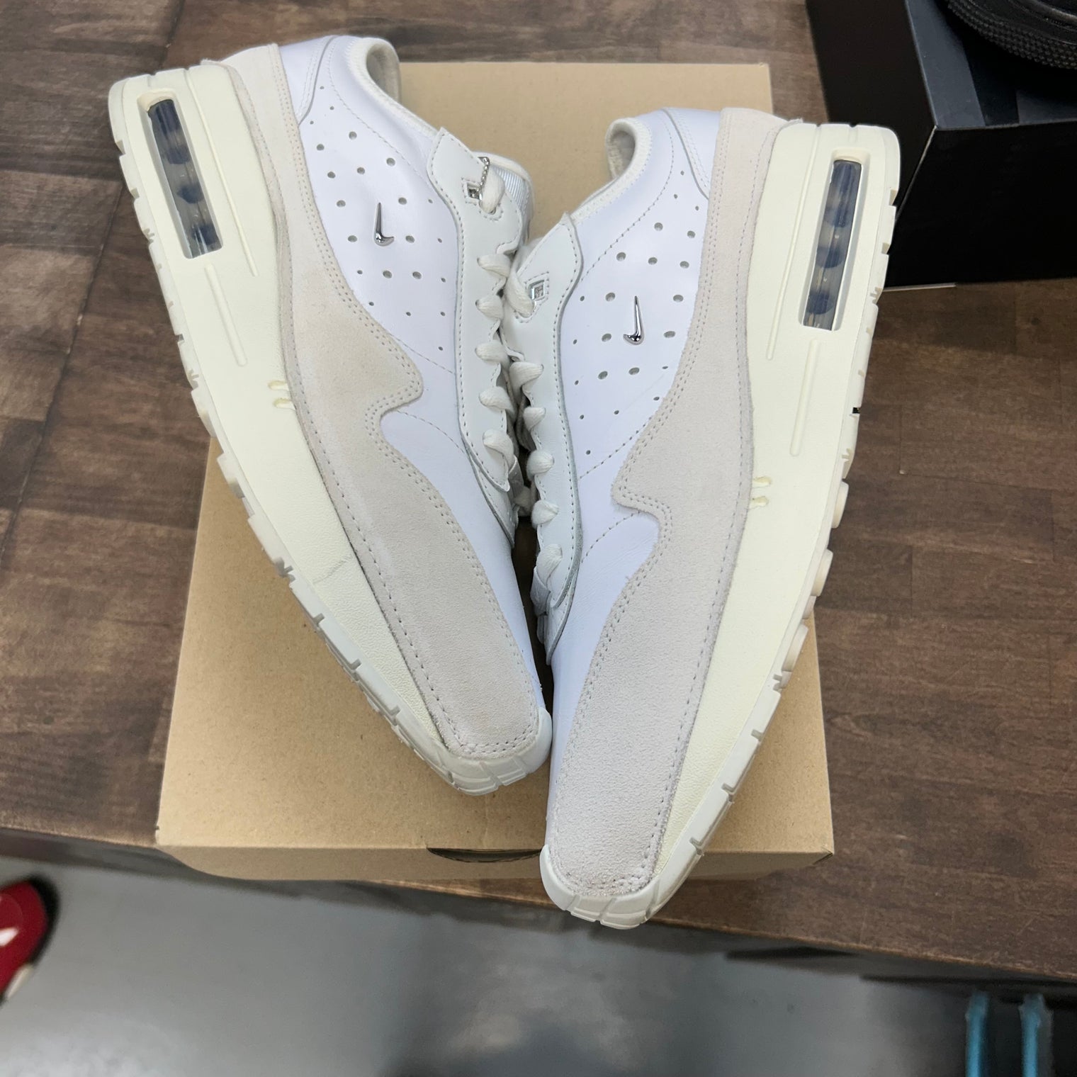 (W) Jacquemus White Nike Air Max 1 '86 (USED)