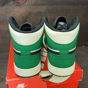 Jordan 1 Mid Pine Green Size 11 (Pre-Owned) - Image 4