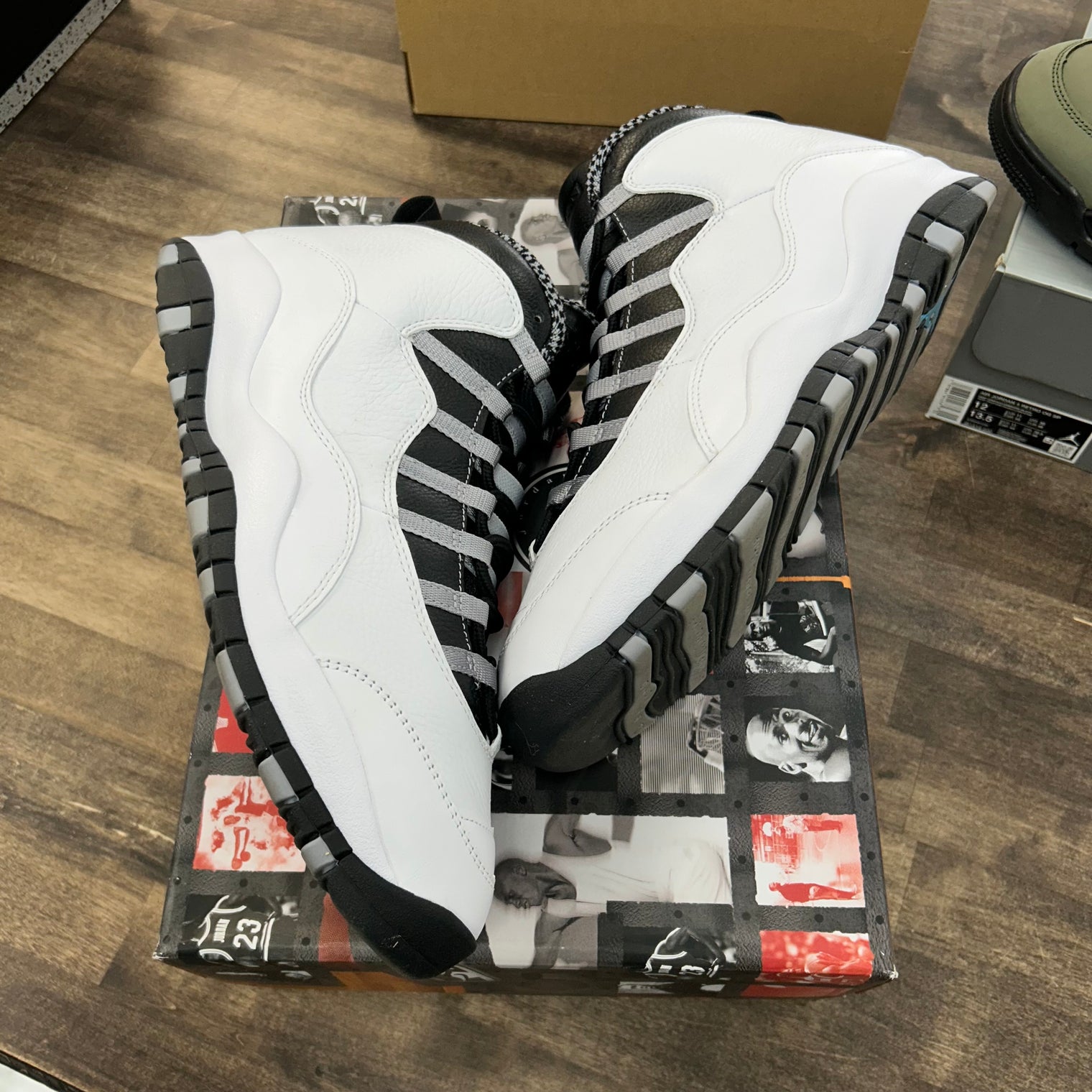 Steel Jordan 10 Retro (USED)