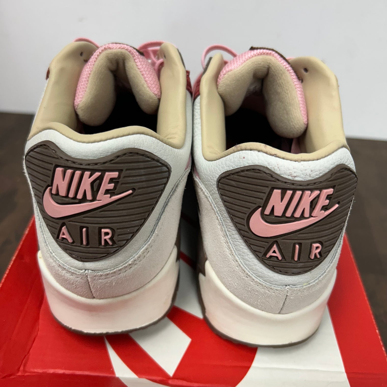 Bacon Air Max 90 (USED, Replacement Box)