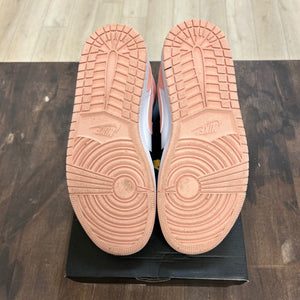 Jordan 1 Mid Arctic Orange Black Toe - Image 5