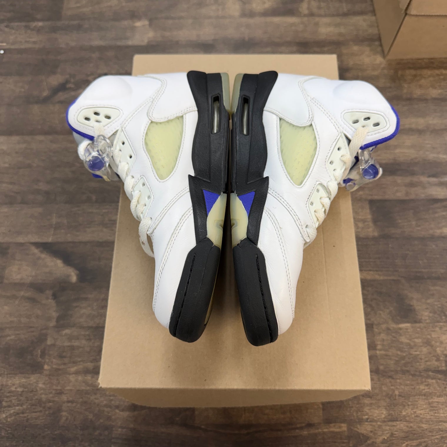 Dark Concord Jordan 5 (GS) (USED, No Box)