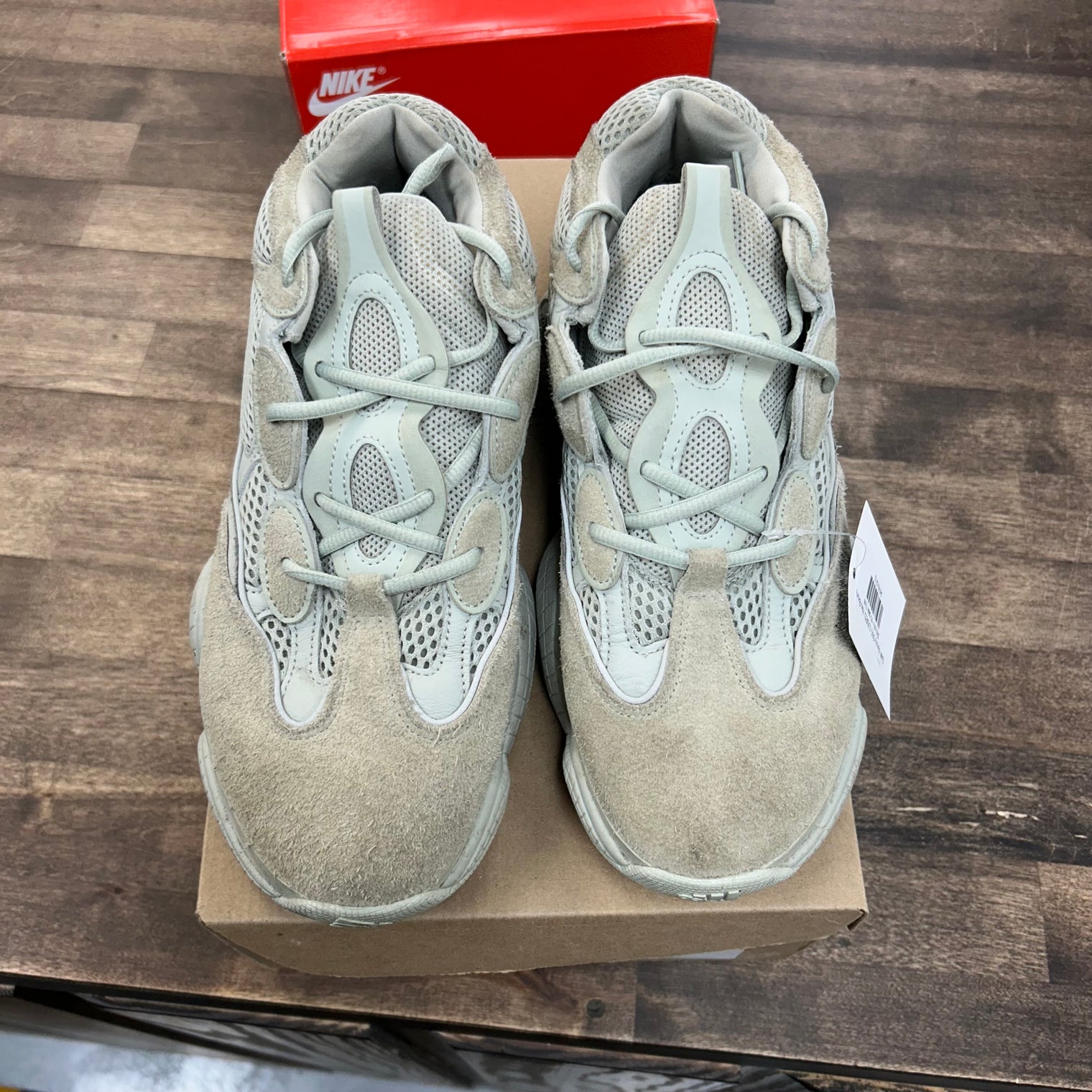 Salt Yeezy 500 (USED, No Box)