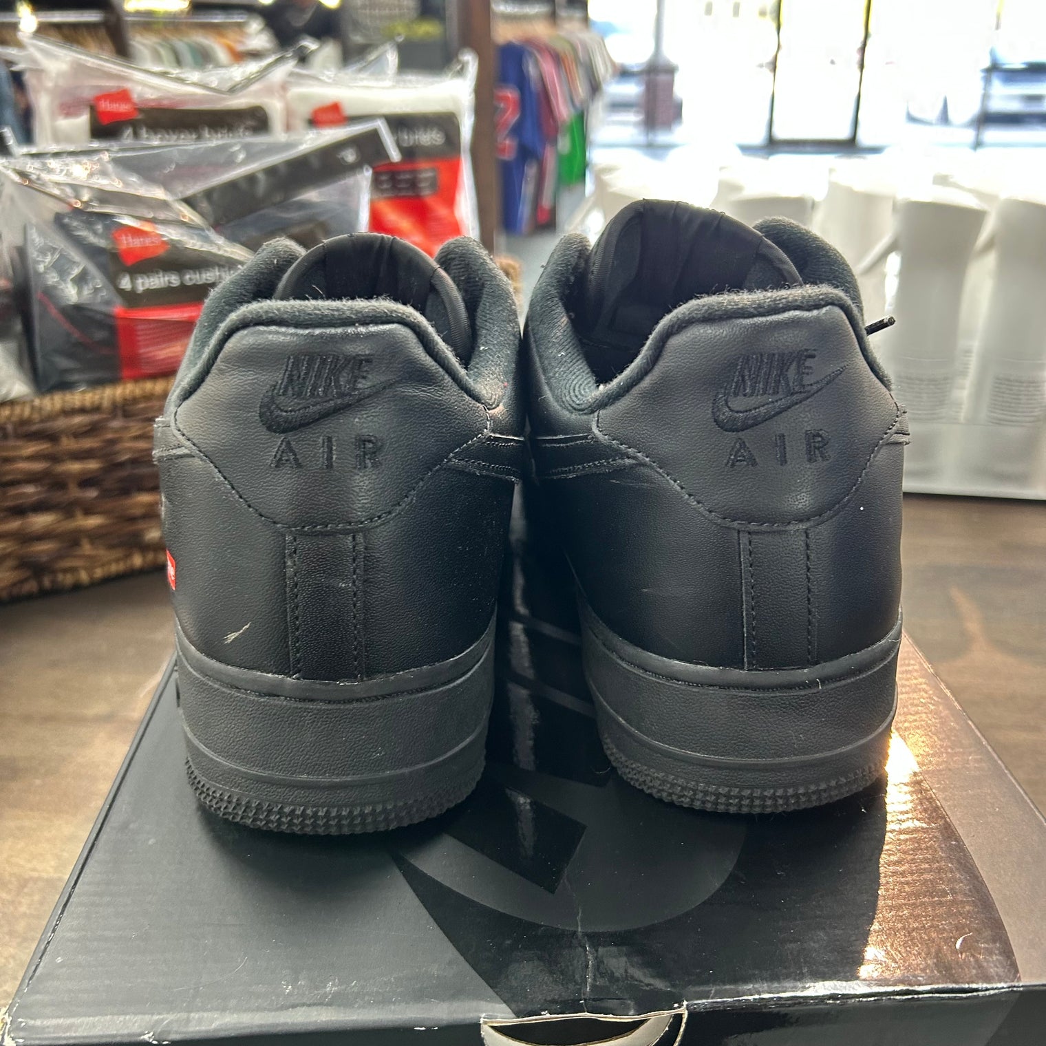 Supreme Air Force 1 Black (USED)