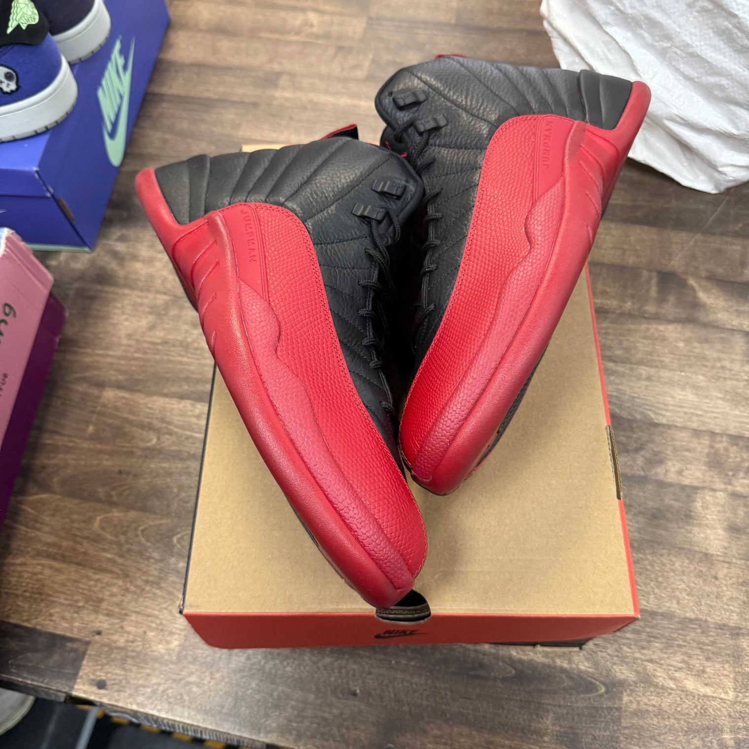 Flu Game Jordan 12 Retro (2025) (Lightly Worn)