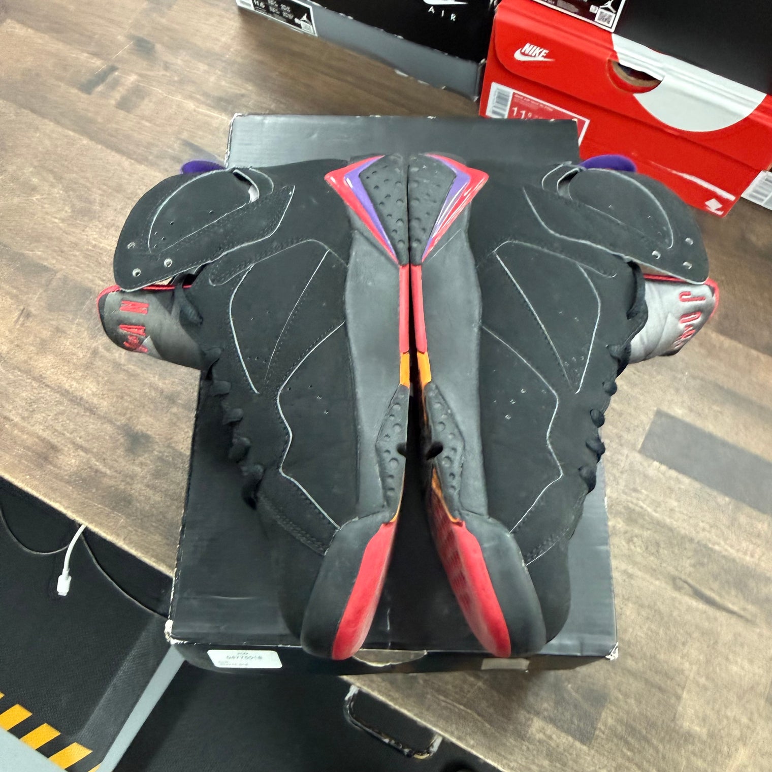 Raptors Jordan 7 Retro (2012) (USED)