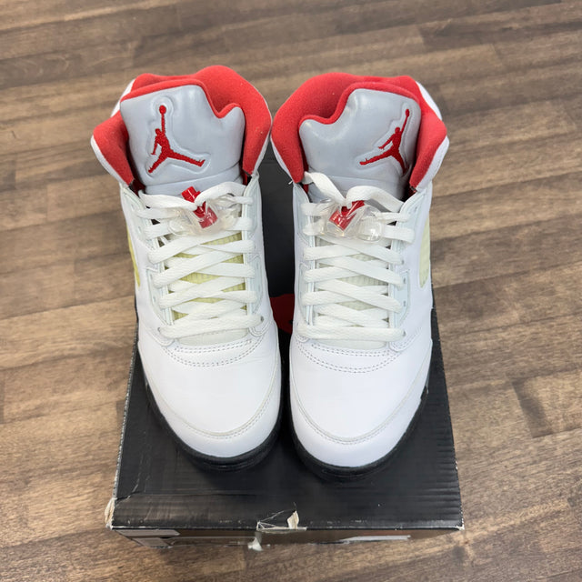 Fire Red Jordan 5 (2020) (GS) (USED)