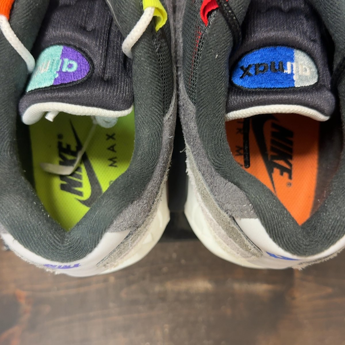 Nike Air Max 95 OG Big Bubble Greedy (2026) Size 13 (Pre-Owned) - aux