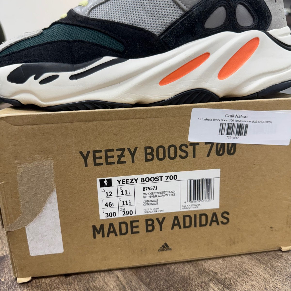 adidas Yeezy Boost 700 Wave Runner - Image 5
