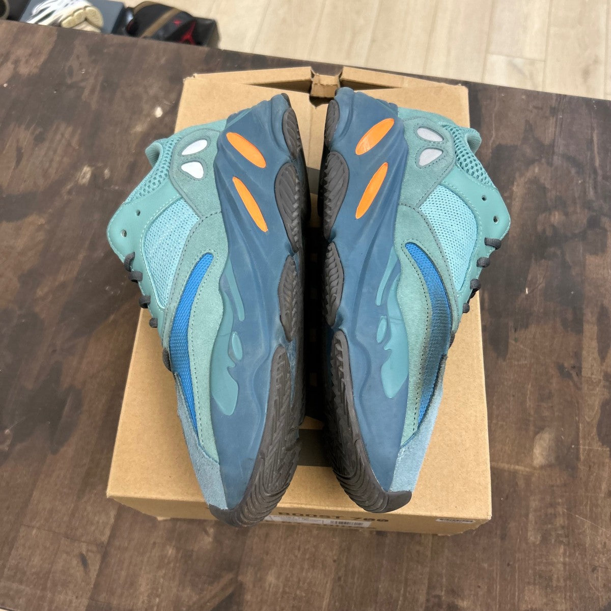 adidas Yeezy Boost 700 Faded Azure - Image 3