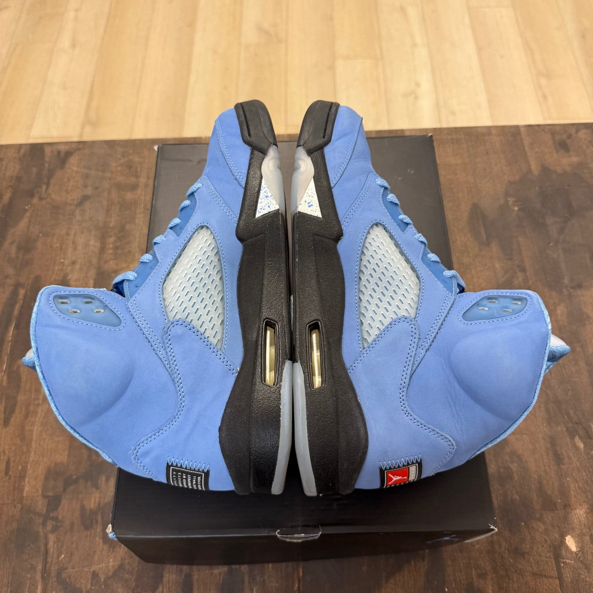 Jordan 5 Retro UNC University Blue - Image 4