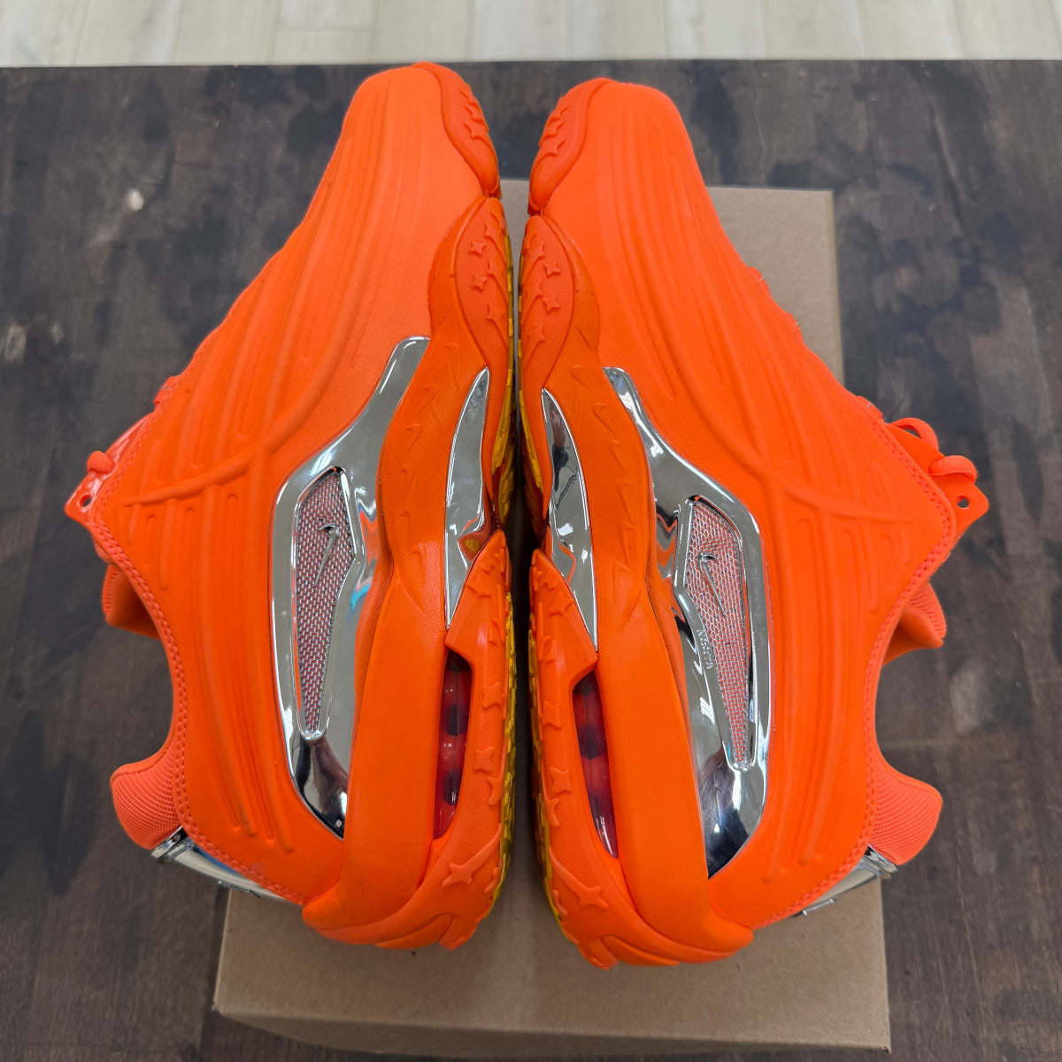 Nike Hot Step 2 Drake NOCTA Total Orange Size 9.5 (Pre-Owned) - Image 5