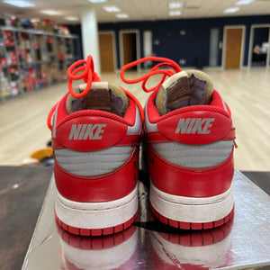 Nike Dunk Low Off-White University Red - Image 4