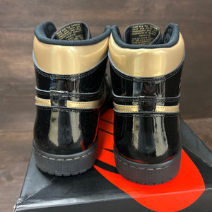 Jordan 1 Retro High Black Metallic Gold (2020) - Image 5