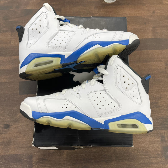 Sport Blue Jordan 6 (GS) (USED)