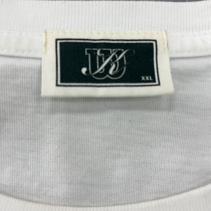 Kith x Wilson Quiet Please Tee White Size XXL (Pre-Owned) - Image 3