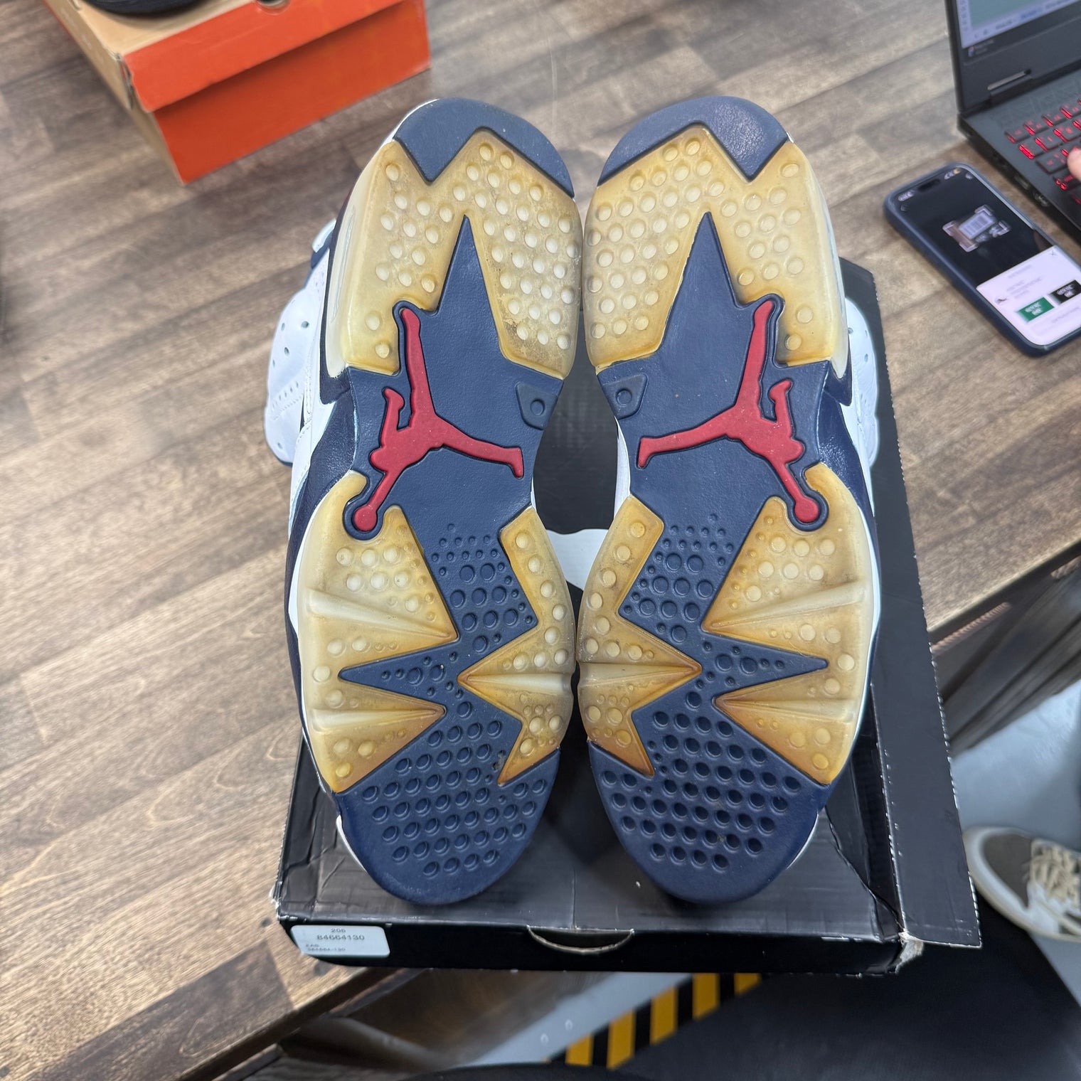 Olympic London Jordan 6 Retro (2012) (USED)