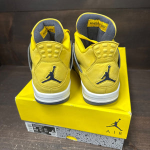Jordan 4 Retro Lightning (2021) Size 10 (Pre-Owned) - sole