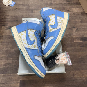 Nike Dunk High Pro SB Supreme Blue Stars - Image 1