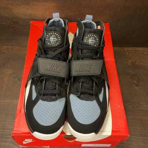 Nike Air Trainer Huarache Cool Blue Black Size 14 (Pre-Owned) - tag