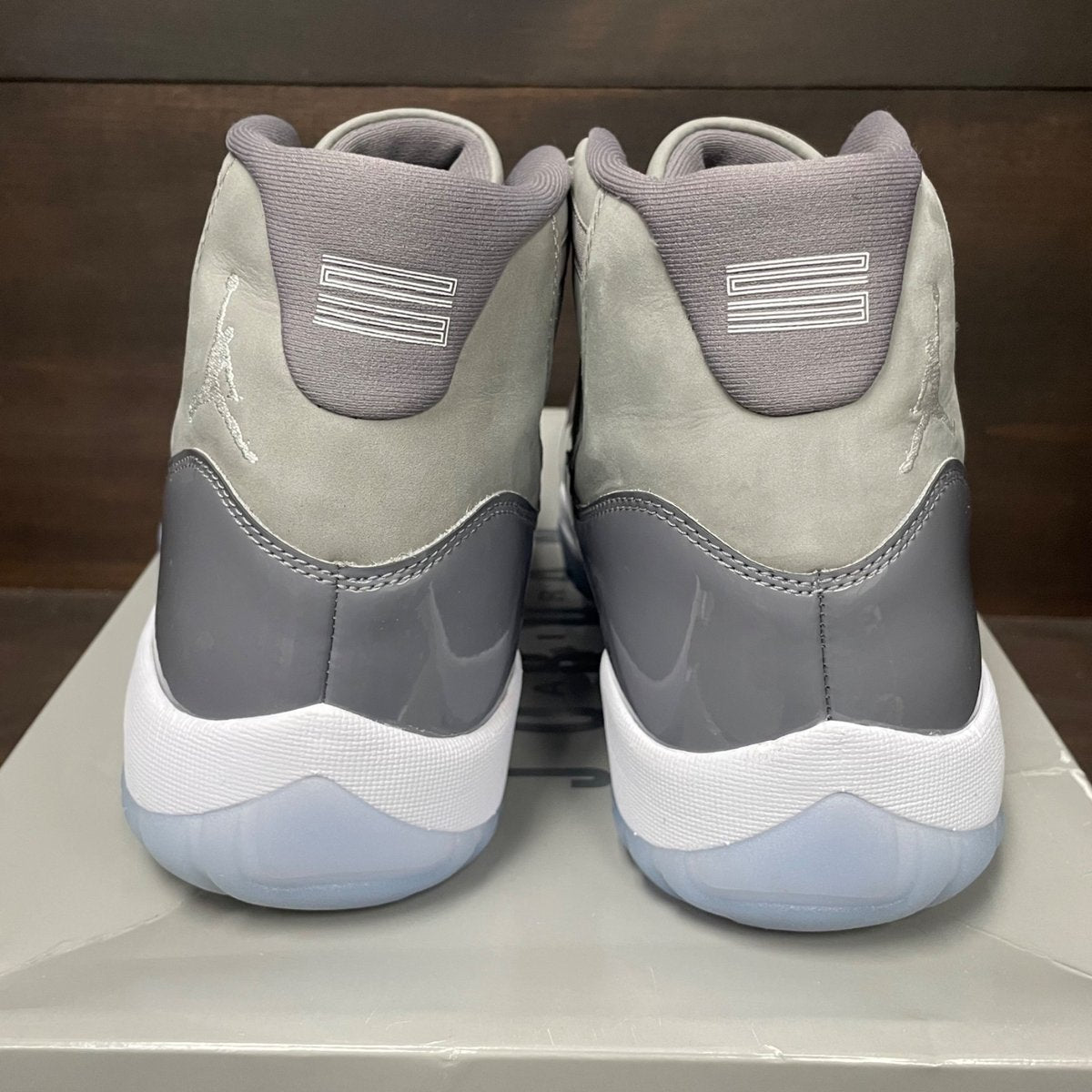 Jordan 11 Retro Cool Grey (2021) Size 12.5 (Pre-Owned) - side