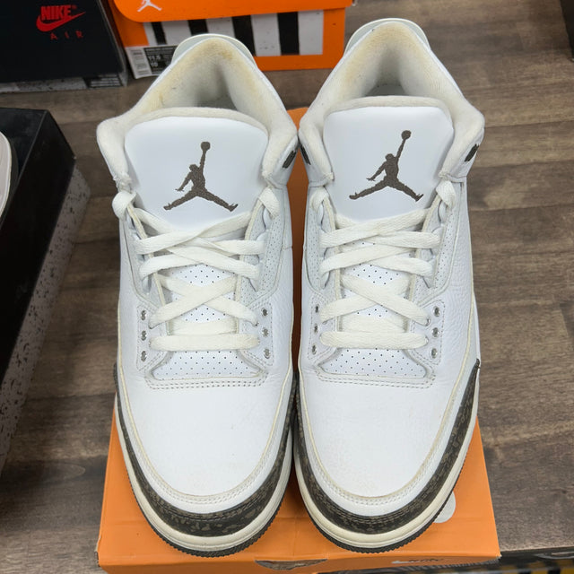 Mocha Jordan 3 Retro (2018) (USED, Replacement Box)
