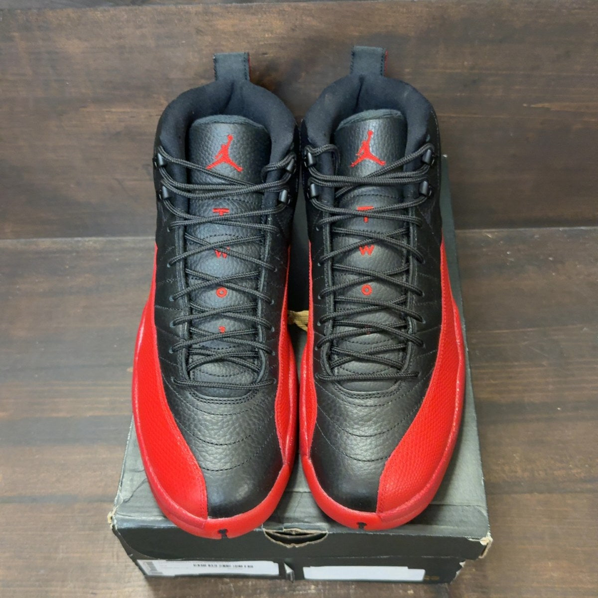 Jordan 12 Retro Flu Game (2016) Size 11 - Image 3