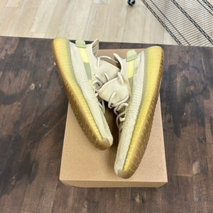 adidas Yeezy Boost 350 V2 Flax Size 10 (Pre-Owned) - Image 1