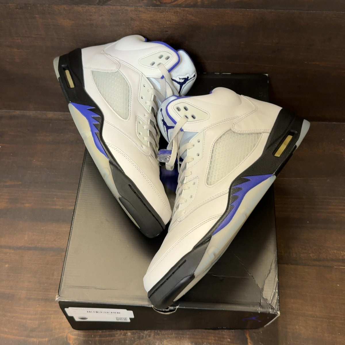 Jordan 5 Retro Dark Concord - Image 2