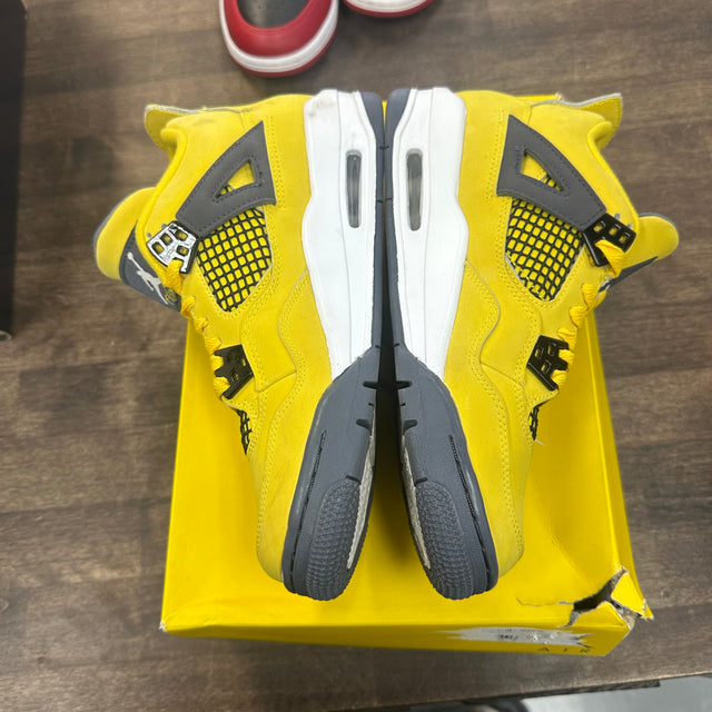 (GS) Lighting Jordan 4 (USED)