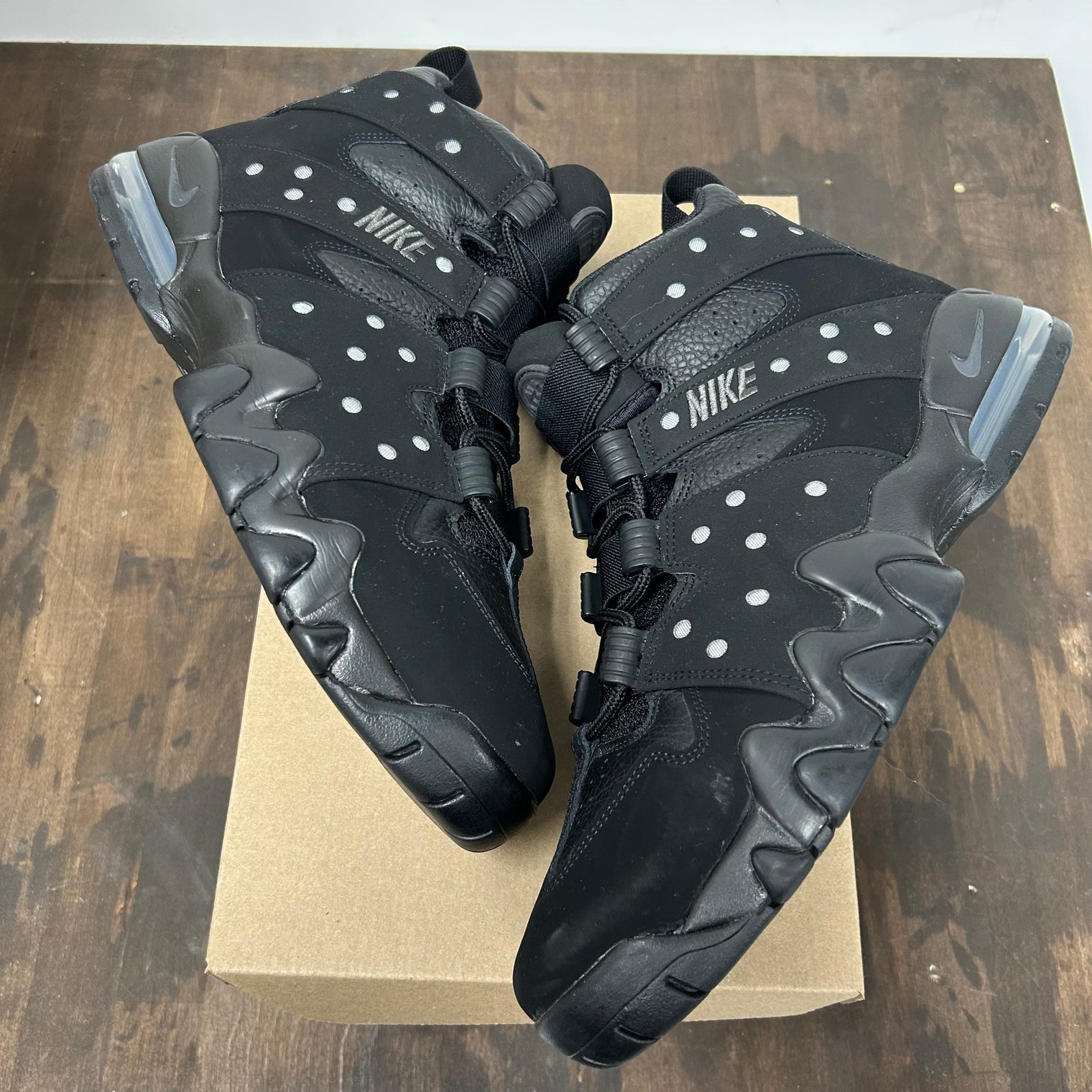 Triple Black Air Max 2 CB 94 (Used, No Box)