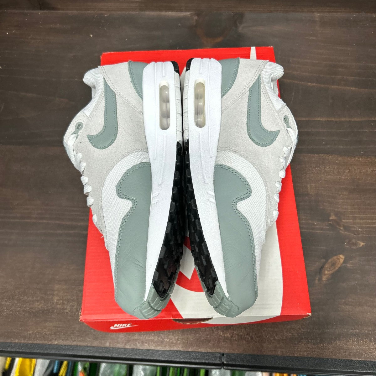 Nike Air Max 1 White Mica Green - Image 4